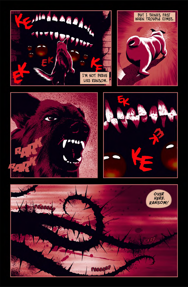 Illustration for article titled Read the First Issue of the Fantastic Animal Apocalypse Comic Legend, Here For Free